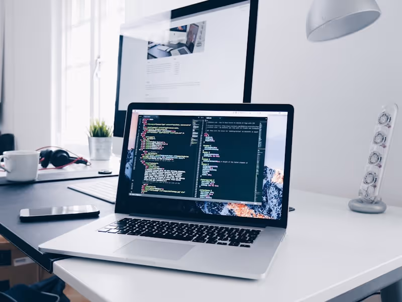 BistuAI web development team crafting custom digital solutions